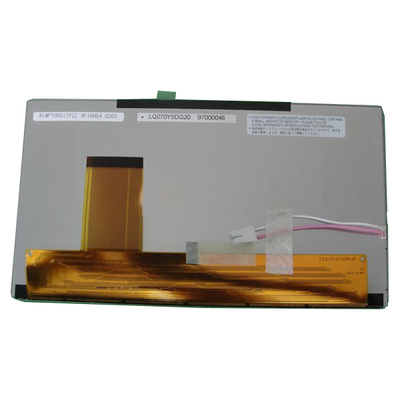 LQ070Y5DG20 Originele in voorraad 7.0 inch 800*480 LCD-scherm