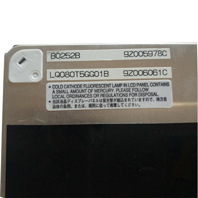 LQ080T5GG01B 8,0 inch 480*234 LCD-scherm