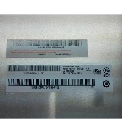 1920*1080 FHD 102PPI M215HW01 V5 LCD scherm