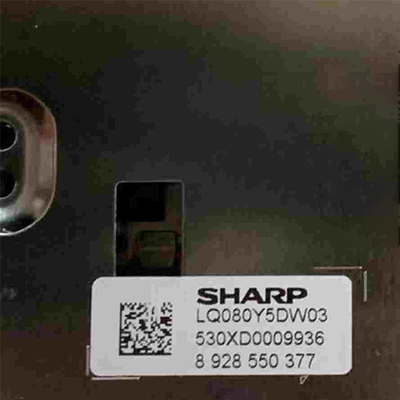 LQ080Y5DW03 Originele in voorraad 8,0 inch 800*480 LCD-scherm