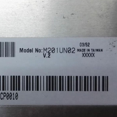 Hot Sell M201UN02 V2 20,1 inch 5,0V type LCD-paneel