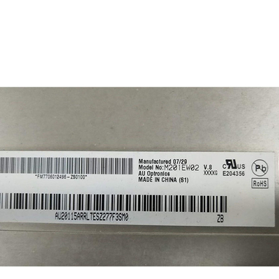 M201EW02 V8 98PPI 1680*1050 LCD-scherm voor AUO