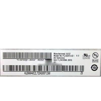 M200RW01 V3 20,0 inch 60Hz TFT LCD display