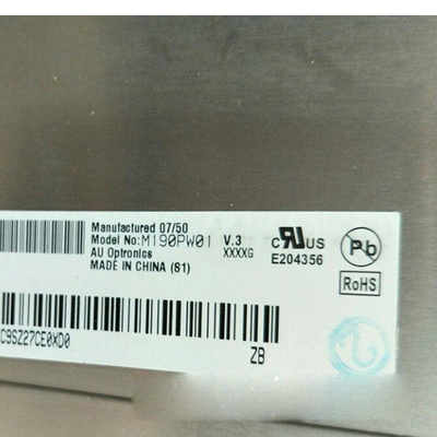 Nieuwe originele M190PW01 V3 19.0 inch TFT LCD display