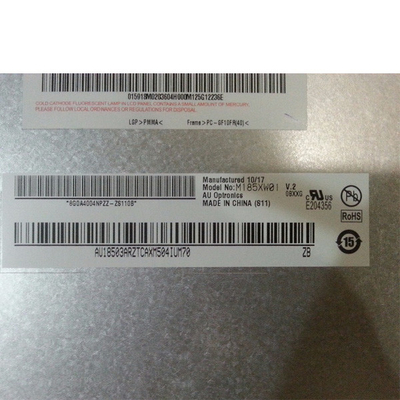 Origineel M185XW01 V2 18,5 inch 60Hz LCD scherm