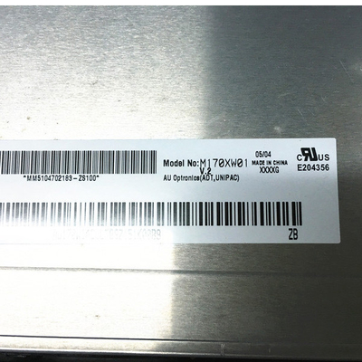 17.0 inch M170XW01 V2 1280*768 TFT LCD-scherm voor AUO