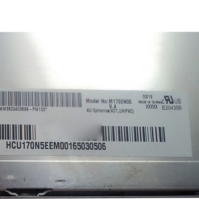 5.0V Type 30 pins M170EN05 V4 TFT LCD-paneel voor AUO