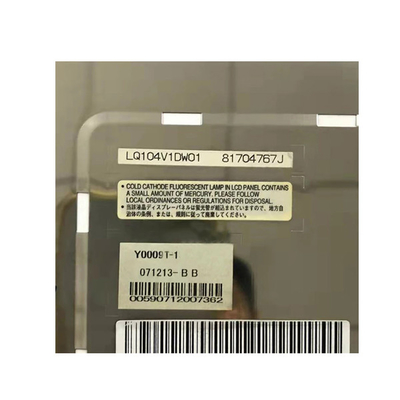 LQ104V1DW01 Nieuw 10,4 inch TFT 640*480 LCD scherm