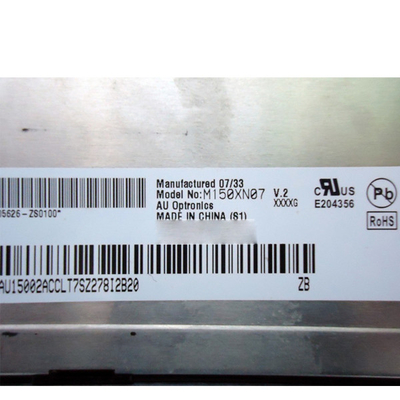 M150XN07 V2 Origing 15,0 inch LCD-scherm voor AUO