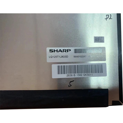 LQ125T1JX03D 12,5 inch 2560*1440 LCD scherm voor SHARP