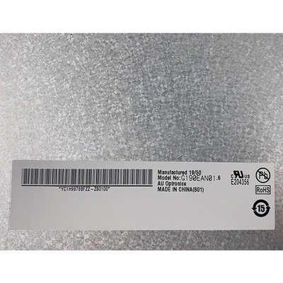 19.0 inch a-Si TFT-LCD G190EAN01.6 LCD-scherm voor AUO
