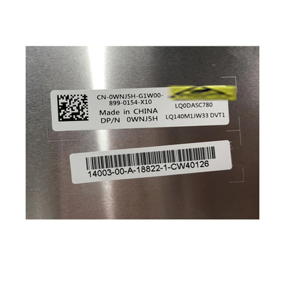 LQ140M1JW33 14,0 inch 1920*1080 Resolutie LCD-scherm