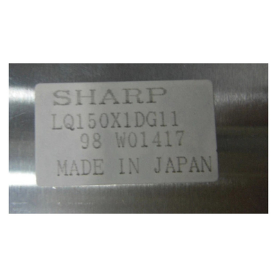 LQ150X1DG11 Oorspronkelijk 15,0 inch TFT LCD-schermpaneel