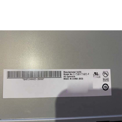 G150XTN03.2 Originele in voorraad 15,0 inch 85PPI LCD-scherm voor AUO