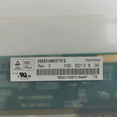HSD100IFW2-B00 HannStar 10,1 inch lcd-paneel 1024*600 lcd-scherm