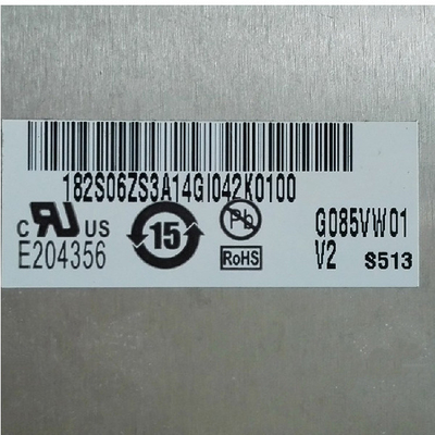 Originele in voorraad G085VW01 V2 8,5 inch TFT LCD-paneel