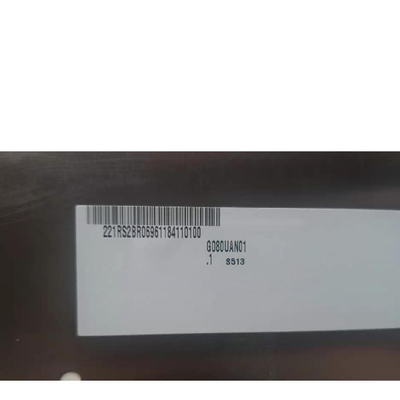 Grootte 8,0 inch G080UAN01.1 16.7M 283PPI LCD-display