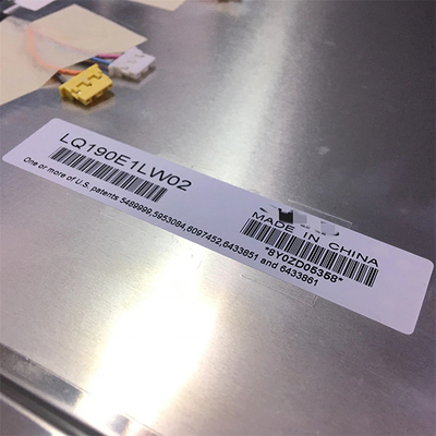 LQ190E1LW02 LCD-display voor Pro-face APL3900- TFM-BLD