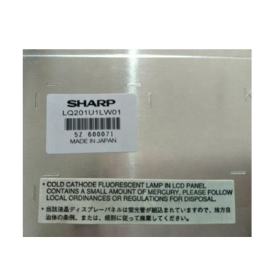 LQ201U1LW01 20,1 inch LCD-display voor SHARP