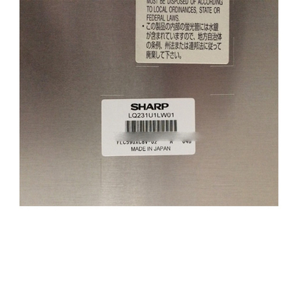 LQ231U1LW01 23,1 inch TFT CCFL LCD-scherm