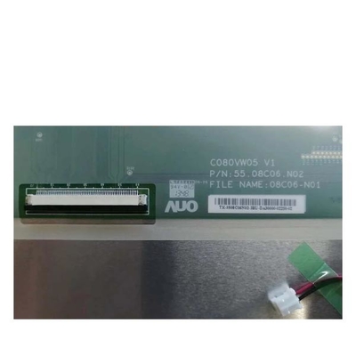 Oorspronkelijk op voorraad C080VW05 V1 60 pins Parallel RGB LCD Display Screen