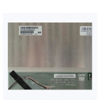C080VW05 V0 8,0 inch 60 pins LCD-paneel