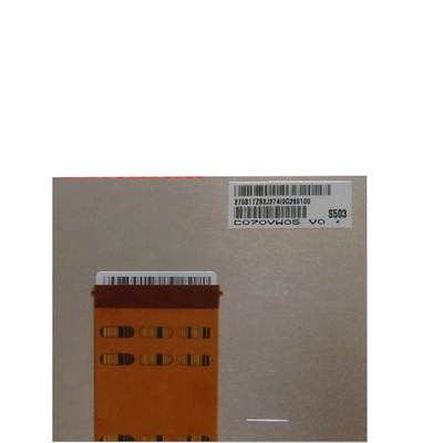C070VW05 V0 7,0 inch 133PPI 262K LCD-scherm voor AUO
