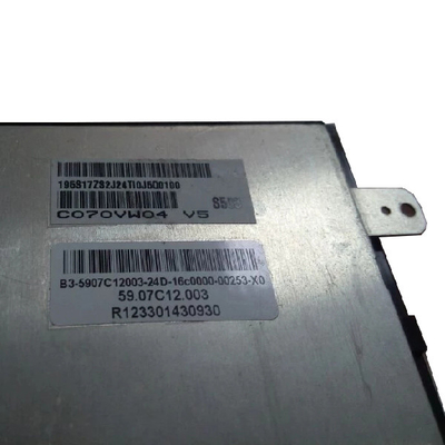 Grootte 7,0 inch C070VW04 V5 TFT LCD-scherm voor AUO