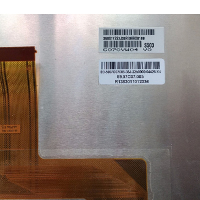 Nieuw C070VW04 V0 LCD-display met hoge helderheid 800*480