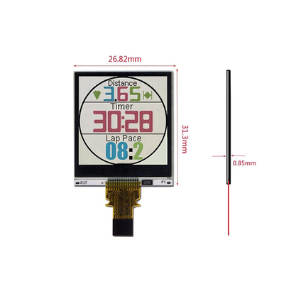LS013B7DH06 1,33 inch 128 ((RGB) * 128 resolutie LCD Display LCD Panel