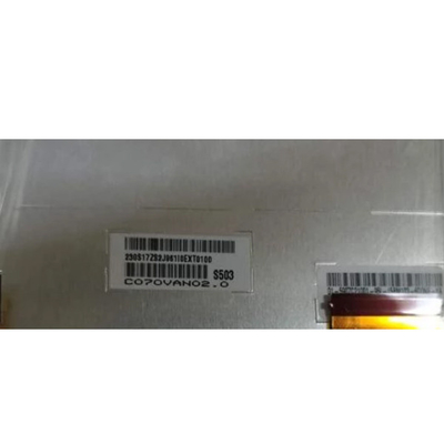 C070VAN02.0 LCD-paneel met resolutie 800*480