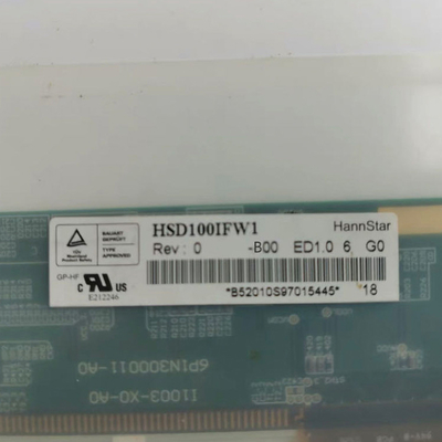 HSD101PFW1-B00 10,1 inch 1024*576 LCD-scherm