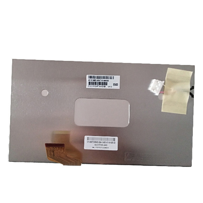 Grootte 7,0 inch C070FW03 V8 LCD-scherm voor AUO