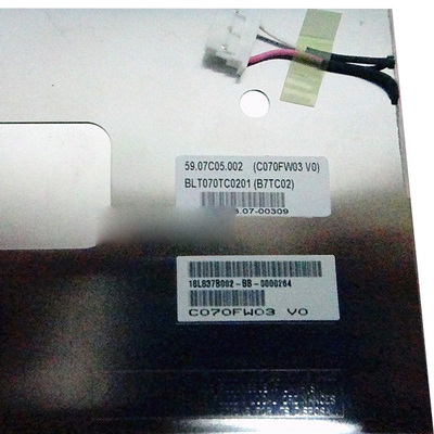 Voor AUO C070FW03 V0 7,0 inch 30 pins TFT LCD-scherm