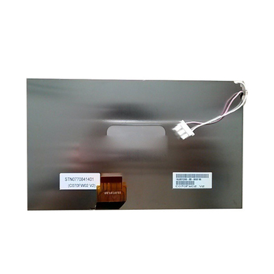 Origing C070FW02 V2 Resolutie 480*234 76PPI LCD-module