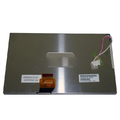 Nieuwe 7,0 inch C070FW02 V0 TFT Specifieke Analoog RGB 30 pin LCD-module