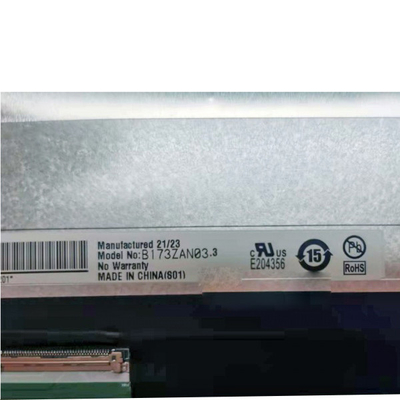 B173ZAN03.3 17,3 inch 40 pins TFT LCD-paneel voor AUO