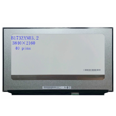 B173ZAN03.2 Resolutie 3840*2160 255PPI TFT LCD-paneel