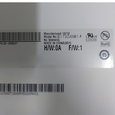 Goede kwaliteit B173ZAN01.4 17,3 inch Transmisief LCD scherm