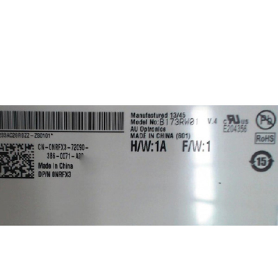 B173RW01 V4 17,3 inch 60Hz LCD-moudel met LED-driver