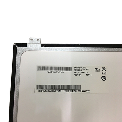 Grootte 17,3 inch B173RTN02.1 30 pins TFT LCD-scherm voor laptop