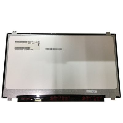Grootte 17,3 inch B173RTN02.1 30 pins TFT LCD-scherm voor laptop