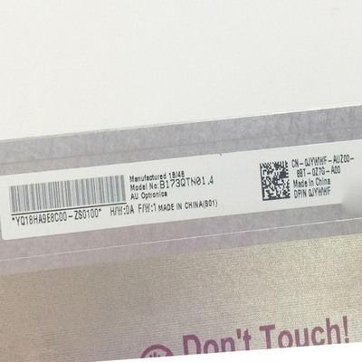 17.3 inch B173QTN01.4 RGB 2560*1440 LCD scherm