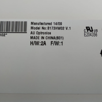 17.3 inch B173HW02 V1 Resolutie 1920*1080 LCD display