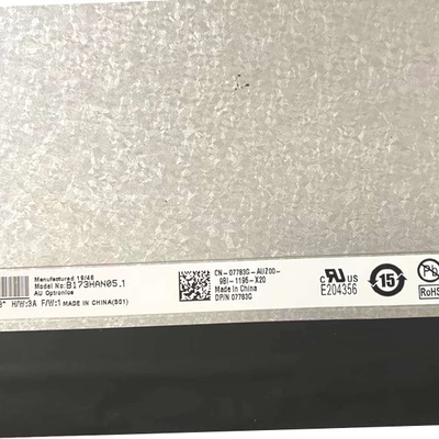 Goede kwaliteit 17,3 inch B173HAN05.1 240Hz LCD-paneel voor AUO