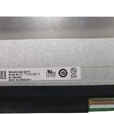 Nieuw B173HAN05.0 RGB 1920*1080 Frequentie 240Hz LCD-paneel