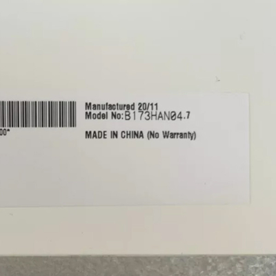 17.3 inch 120Hz a-Si TFT-LCD B173HAN04.7 LCD scherm