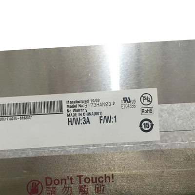 Goede kwaliteit B173HAN03.2 40 pinnen met LED-driver LCD-scherm