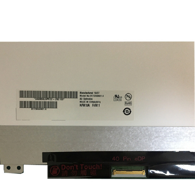 B173HAN01.6 17,3 inch WLED 15K uur met LED-bestuurder LCD-scherm