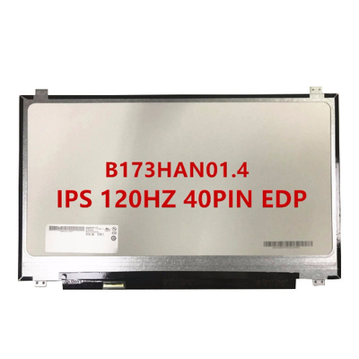 Voorraad B173HAN01.4 grootte 17,3 inch Mat Hard coating LCD Screen